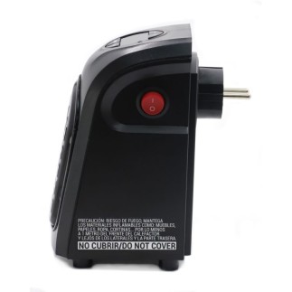 Mini Calefactor de Enchufe 400W con Mando a Distancia