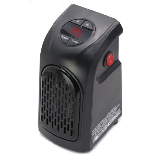 Mini riscaldatore plug-in da 400 W con telecomando