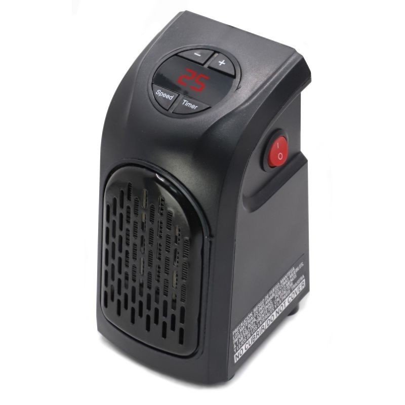Mini Calefactor de Enchufe 400W con Mando a Distancia