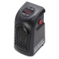 Mini radiateur enfichable 400 W avec télécommande