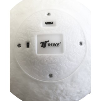 Lampada lunare con controllo touch da 15 cm, illuminazione celeste