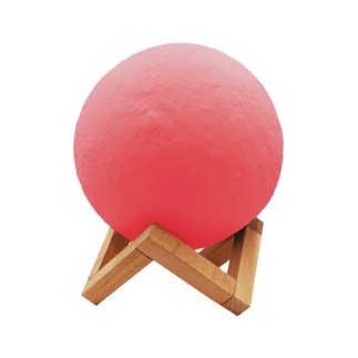 Lâmpada lunar com controle de toque de 15 cm Iluminação celestial