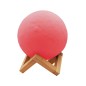 Lámpara Luna Control Táctil 15cm