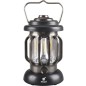 Lampada da campeggio con batteria ricaricabile da 1200 mAh