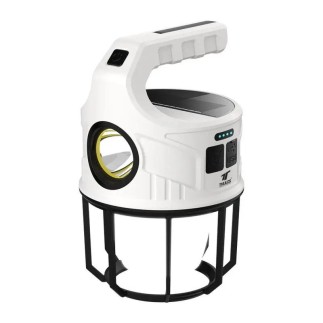 Lampe de camping avec fonction Power Bank et batterie rechargeable