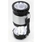Lampe de camping avec fonction Power Bank et charge solaire