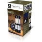 Lampe de camping avec fonction Power Bank et charge solaire