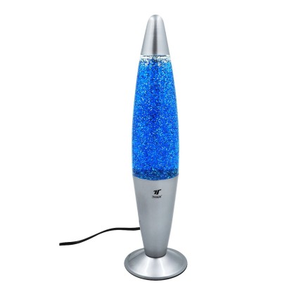 Lámpara Glitter de color Azul Ilumina tu espacio con estilo
