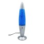 Luminária Blue Glitter - Estilo e Charme