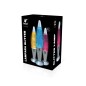 Lampada glitter blu Illumina il tuo spazio con stile