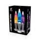 Lámpara Lava de color Azul TH-LV2031