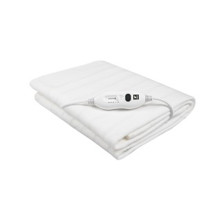 Chauffe-lit électrique 150x80 cm lavable 3 températures 60 W