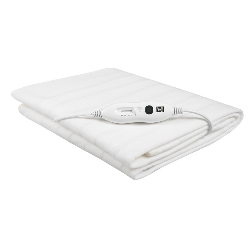 Calientacamas Eléctrico 150x80 cm Lavable 3 Temperaturas 60W