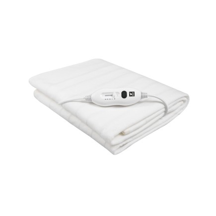 Calientacamas Eléctrico 150x80 cm Lavable 3 Temperaturas 60W