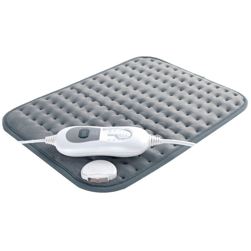 Coussin chauffant électrique 40x30 cm avec 3 niveaux de température, puissance : 100W Coussin chauffant électrique 40x30 cm avec 3 niveaux de température, puissance : 100W