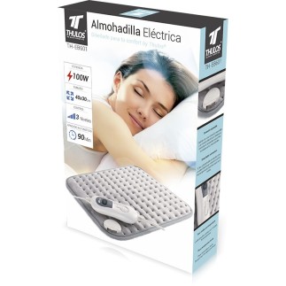 Almohadilla Eléctrica 40x30 cm - Alivio para Dolores Musculares