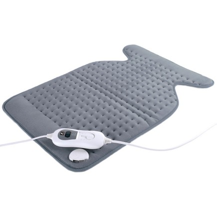 Almohadilla Eléctrica 63x42 cm de 3 niveles de temperatura, potencia: 100W