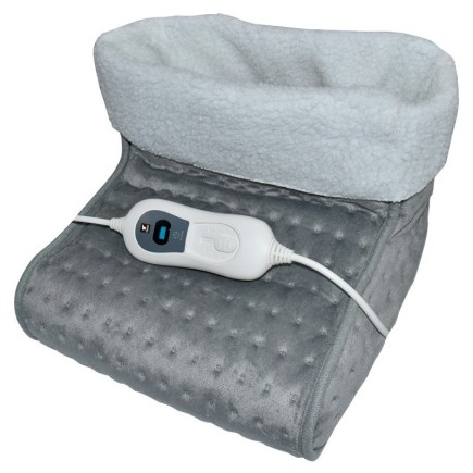 Chauffe-pieds électrique 3 niveaux de température - Confort personnalisé
