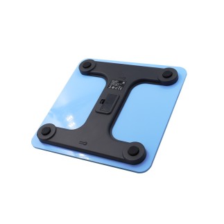Báscula Digital de Baño, Plataforma de Vidrio Templado, 180 kg - Medic