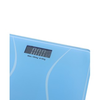Báscula Digital de Baño, Plataforma de Vidrio Templado, 180 kg - Medic