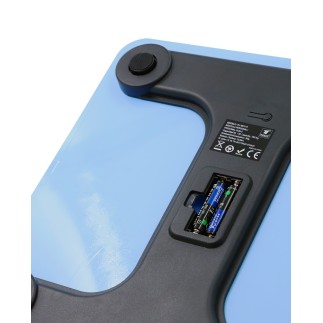 Báscula Digital de Baño, Plataforma de Vidrio Templado, 180 kg - Medic