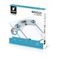 Bilancia digitale da bagno, display LCD, 180 kg Bilancia digitale da bagno, display LCD, 180 kg