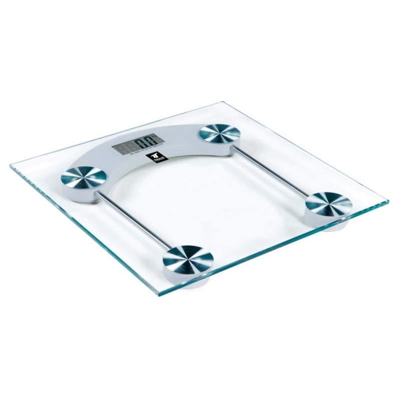 Bilancia digitale da bagno, display LCD, 180 kg Bilancia digitale da bagno, display LCD, 180 kg