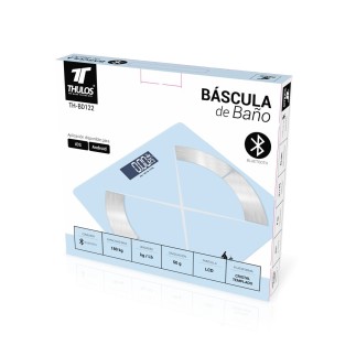 Bilancia da bagno Bluetooth, app per iOS e Android