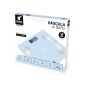 Bilancia da bagno Bluetooth con app per misurazioni multiple per iOS e Android TH-BD122 Bilancia da bagno Bluetooth con app per misurazioni multiple per iOS e Android TH-BD122