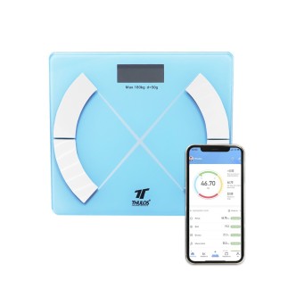 Balance de salle de bain Bluetooth, application pour iOS et Android