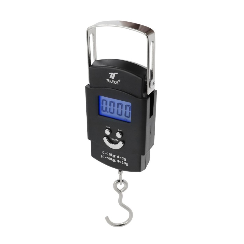 Báscula de Equipaje de Alta Precisión, Capacidad 50 kg TH-LSC01
