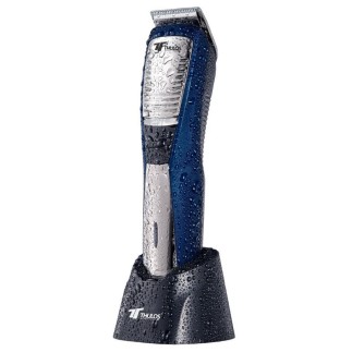 Aparador de pelos ergonômico recarregável - 45 min de uso - Thulos