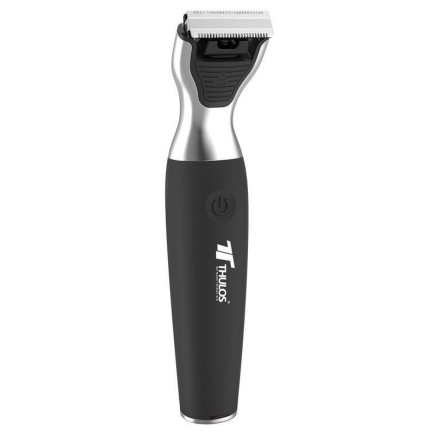 Tondeuse à barbe sans fil : taillez, façonnez et rasez avec 60 minutes d'autonomie
