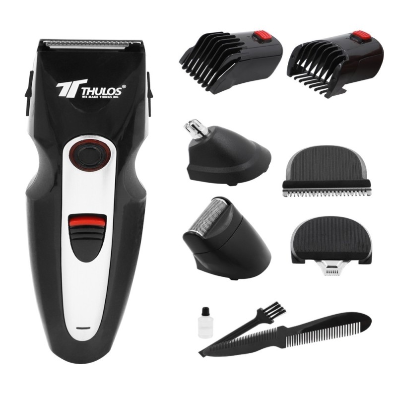 Recortadora de Pelo y Barba 7 en 1 con Autonomía de 45 Minutos Recortadora de Pelo y Barba 7 en 1 con Autonomía de 45 Minutos