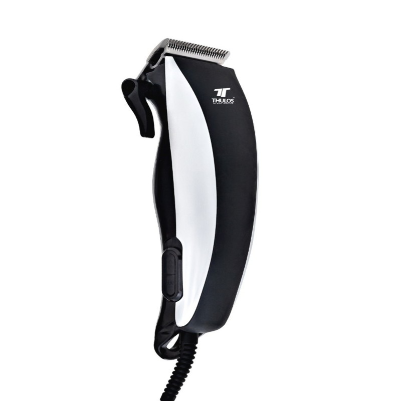 Tondeuse à cheveux avancée avec réglages de précision et accessoires complets - 600 mAh