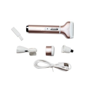 Afeitadora Recargable 4 en 1 Potencia 5W, Voltaje 220V