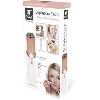 Depiladora Facial Avanzada | Eliminación de Vello Eficiente