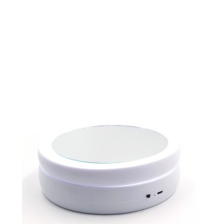 Specchio illuminato a LED bifacciale con ingrandimento preciso e nitido