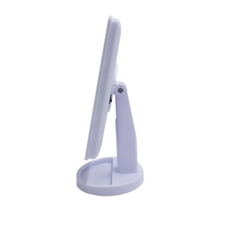 Miroir rectangulaire avec lumières LED Éclairage réglable Rotation : 180º