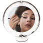 Miroir de maquillage éclairé par LED, grossissement x5