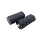 Lima para calos Electrotek com 2 rolos Lima para calos Electrotek com 2 rolos