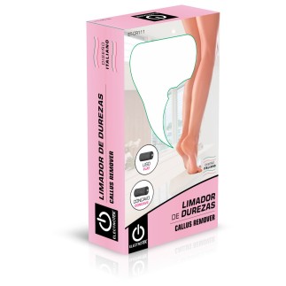 Lima para calos Electrotek com 2 rolos