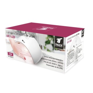 Secador de Uñas de Doble LED - Herramienta de Belleza Profesional