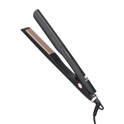 Piastra per capelli potente con display LED e rivestimento in ceramica