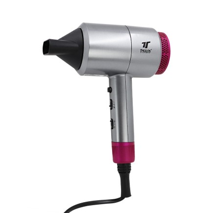 Secador de Pelo Iónico de 1600-1800W con Accesorios Incluidos