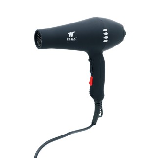 Secador de Pelo Iónico con Luces LED  Potencia de 2000W