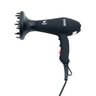 Secador de Pelo Iónico con Luces LED  Potencia de 2000W
