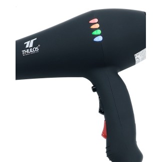 Secador de Pelo Iónico con Luces LED  Potencia de 2000W