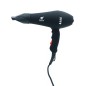 Asciugacapelli ionico con luci LED, potenza 2000 W