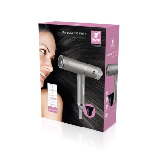 Secador de Pelo de 1500W Gran Caudal de Aire para un Secado Rápido
